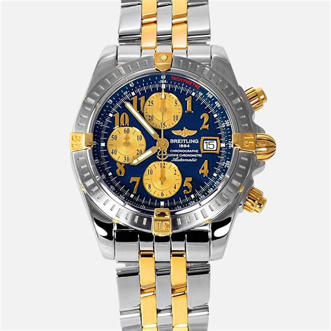 breitling chronograph watch - breitling watch chronometre automatic.